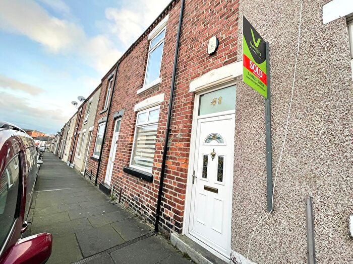 2 Bedroom Terraced House To Rent In Selbourne Terrace, Darlington, DL3