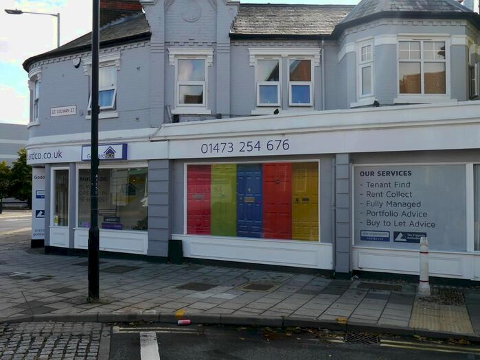 2 Bedroom Flat To Rent In Great Colman Street, Ipswich, Suffolk IP4