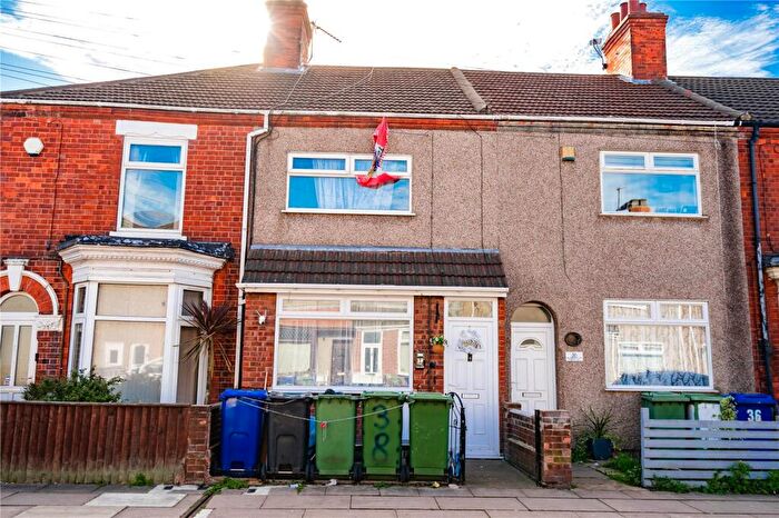 3 Bedroom Terraced House To Rent In Buller Street, Grimsby, Lincolnshire, DN32