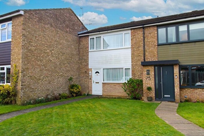 3 Bedroom Terraced House For Sale In Ashfield Way, Hazlemere, HP15