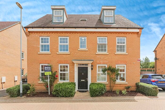 5 Bedroom Detached House To Rent In Chandlers Square, Godmanchester, Huntingdon, PE29