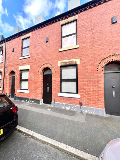 2 Bedroom Terraced House For Sale In Reservoir Street, Salford, M6