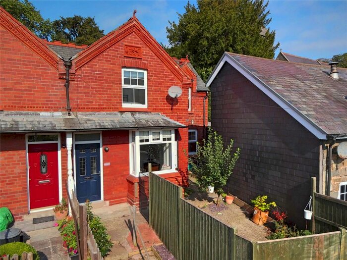 2 Bedroom Semi-Detached House For Sale In Llandinam, Powys, SY17