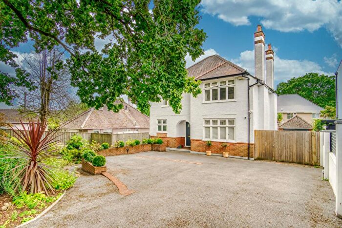 4 Bedroom Detached House For Sale In St Osmunds Road, Lower Parkstone, Poole, BH14