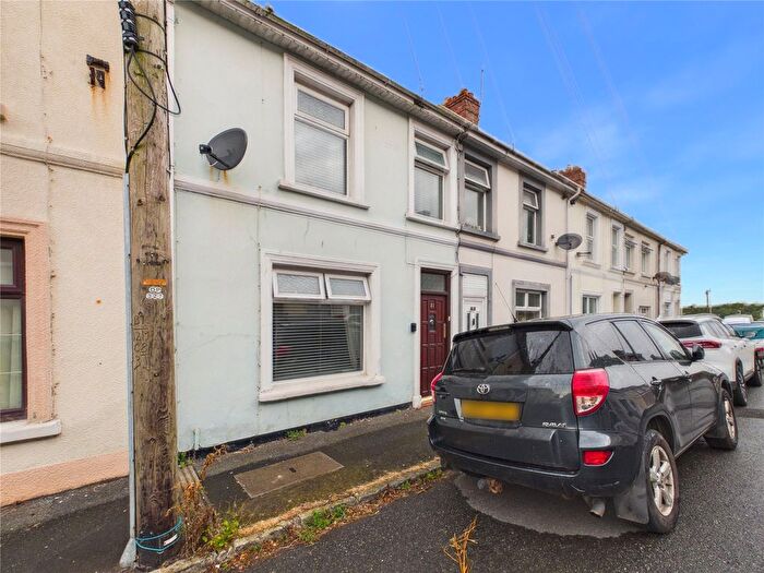 2 Bedroom Terraced House For Sale In St. Peters Road, Milford Haven, Pembrokeshire, SA73