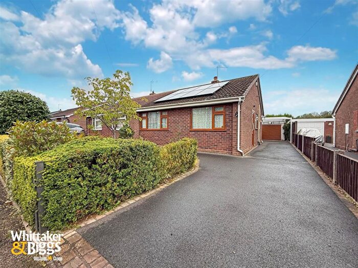 2 Bedroom Semi Detached Bungalow For Sale In Portland Drive, Biddulph, ST8
