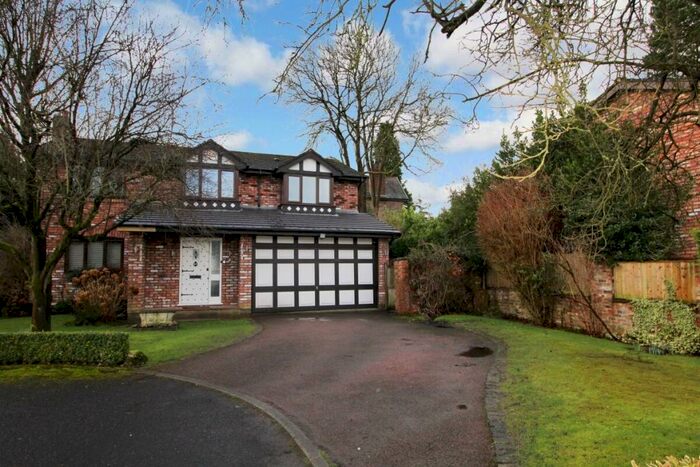 4 Bedroom Detached House To Rent In Ashcroft Close, Wilmslow, SK9