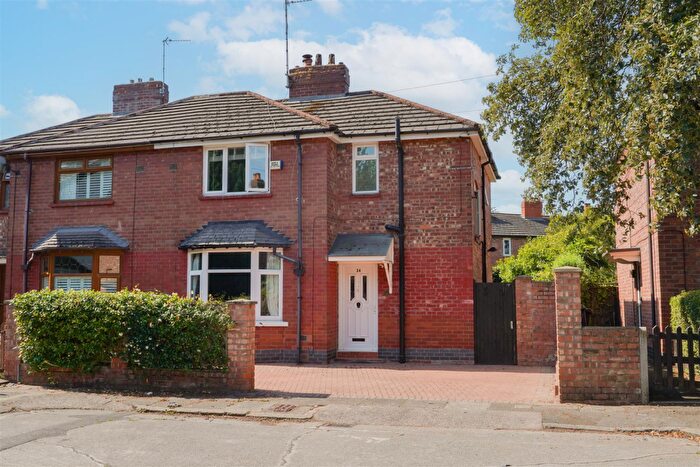 3 Bedroom Semi-Detached House For Sale In Brassington Avenue, Chorlton, M21