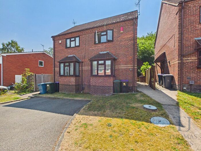 2 Bedroom Semi-Detached House For Sale In Saxon Way, Cotgrave, NG12