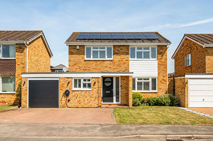 4 Bedroom Detached House For Sale In Masefield Avenue, Eaton Ford, St. Neots, PE19