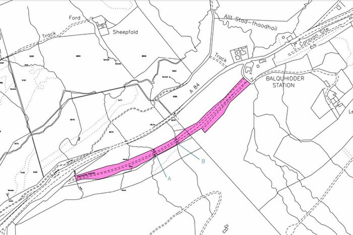 Land For Sale In , Land At Balquhidder, Lochearnhead, FK19