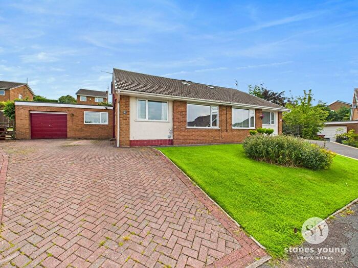 3 Bedroom Semi-Detached Bungalow For Sale In Shetland Close, Wilpshire, BB1