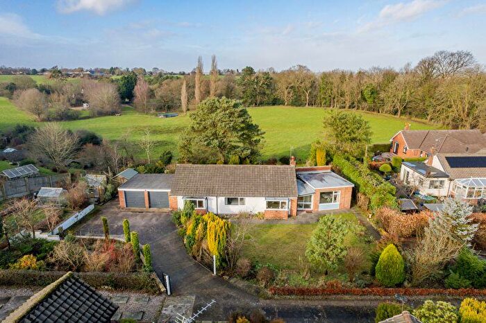 4 Bedroom Detached Bungalow For Sale In Willowdene, Mill Lane, Cuddington, CW8