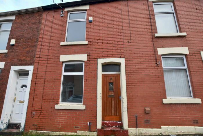 2 Bedroom Terraced House To Rent In Mill Hill Street, Blackburn, BB2