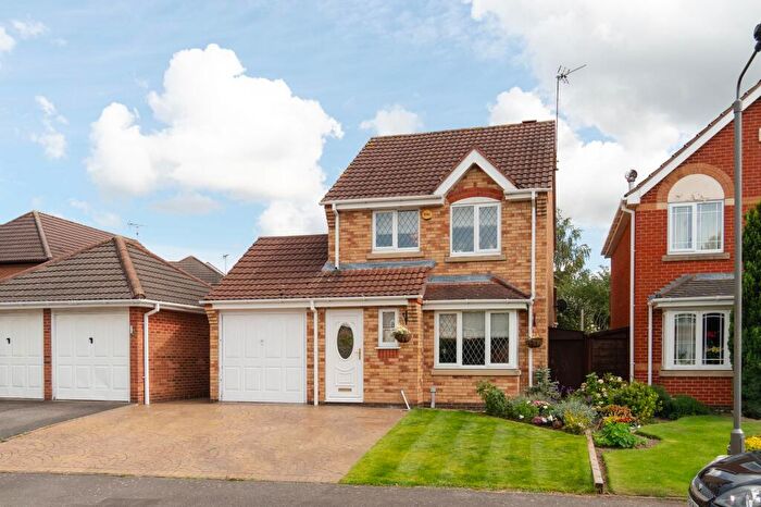 3 Bedroom Detached House For Sale In Elveden Drive, Ilkeston, DE7