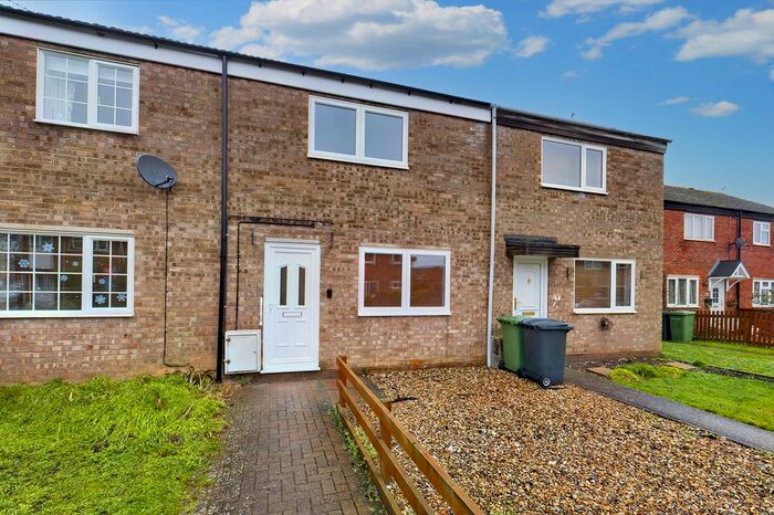 2 Bedroom Terraced House To Rent In Shelley Way, Thetford, Norfolk, IP24