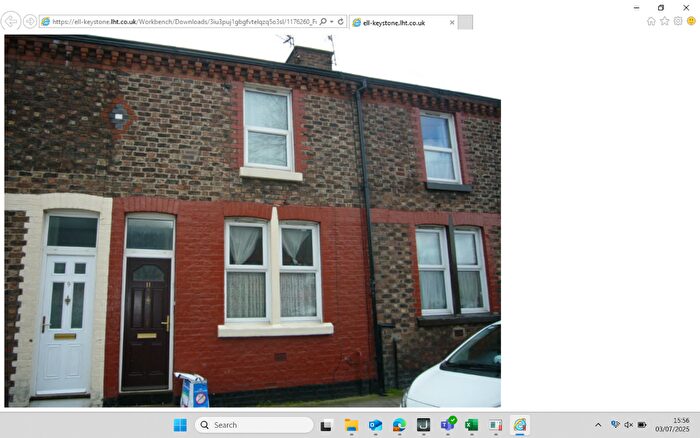2 Bedroom Terraced House To Rent In Buchanan Road, Liverpool, Merseyside, L9