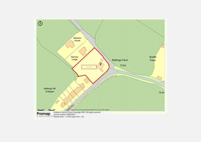 Plot For Sale In Maltings Hill, Church Road, Ongar, Essex, CM5