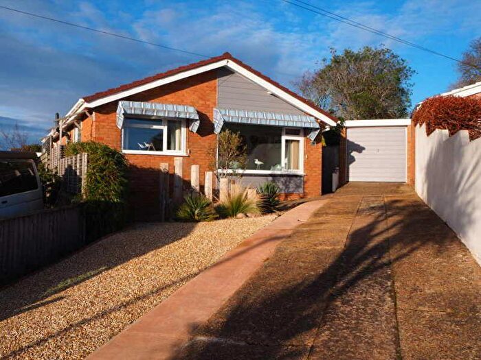 3 Bedroom Detached Bungalow For Sale In Anson Road, Exmouth, EX8