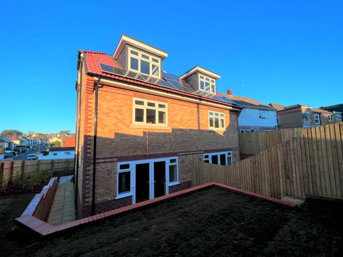 3 Bedroom Semi-Detached House To Rent In Victoria Crescent, Parkstone, Poole BH12