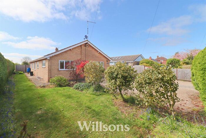 3 Bedroom Detached Bungalow For Sale In Station Road, Willoughby, Alford, LN13