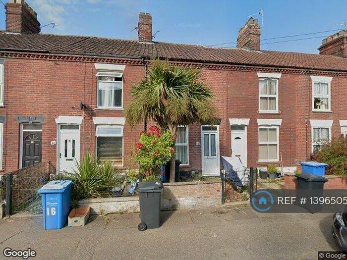 2 Bedroom Terraced House To Rent In Belsize Road, Norwich, NR1