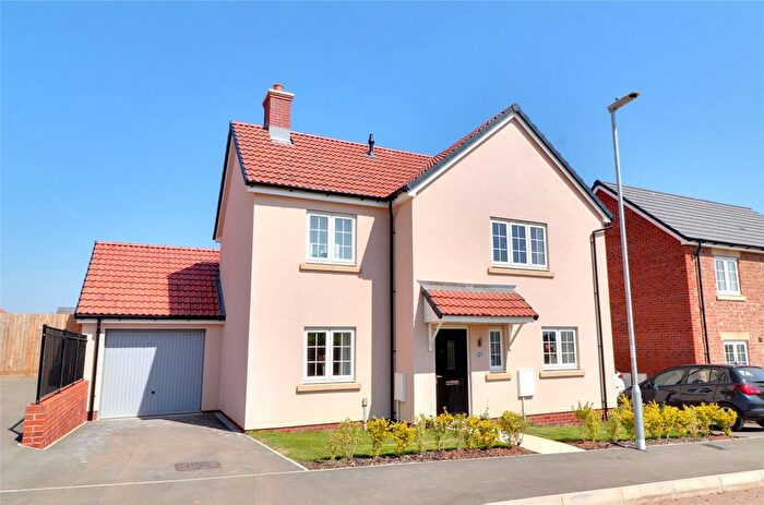 3 Bedroom Detached House For Sale In Coleridge Way, Watchet, Somerset, TA23