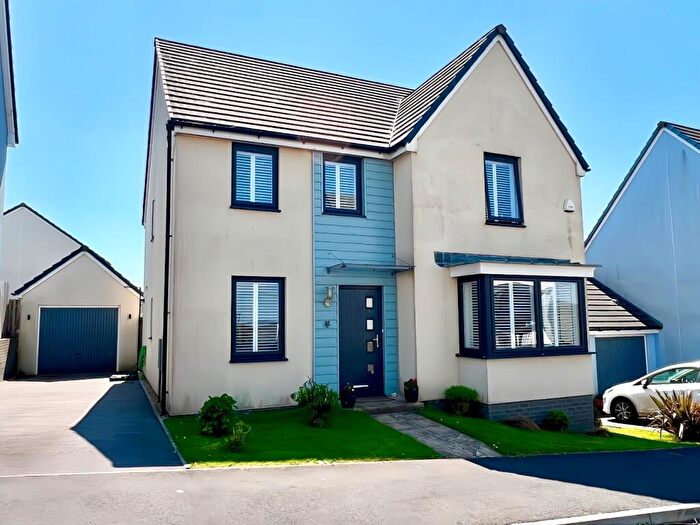 4 Bedroom Detached House For Sale In Porlock Close, Ogmore-by-sea, Vale Of Glamorgan, CF32