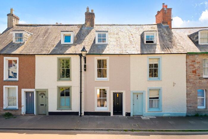3 Bedroom Terraced House For Sale In St Cuthbert Street, Wells, BA5