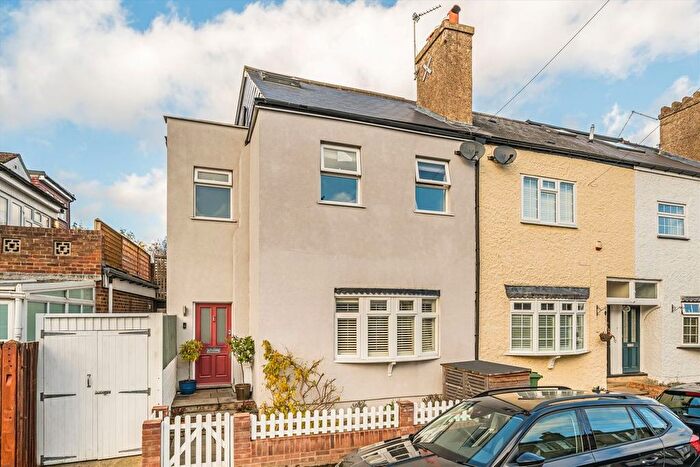 4 Bedroom Semi-Detached House For Sale In Queens Road, Thames Ditton, KT7