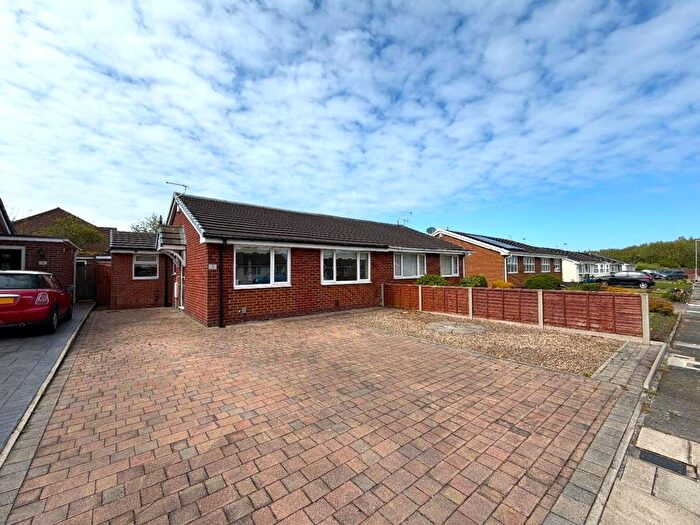 2 Bedroom Semi Detached Bungalow For Sale In Throston Close, Hartlepool, TS26