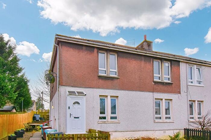 2 Bedroom Flat For Sale In Hamill Drive, Kilsyth, Glasgow, G65