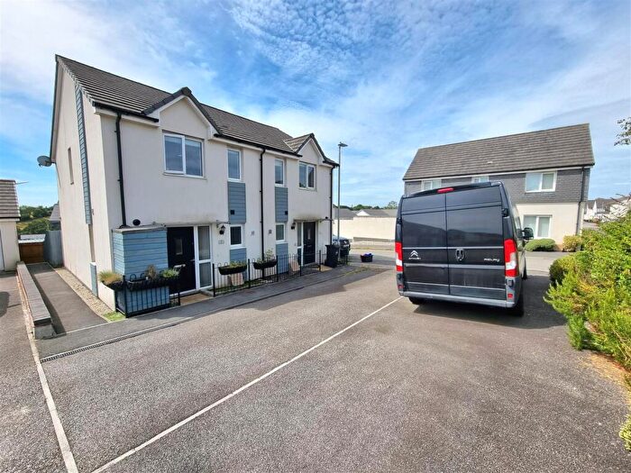 2 Bedroom Semi Detached House For Sale In Long Field Road, Launceston, PL15