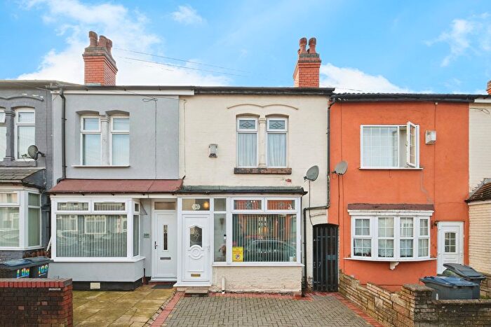 3 Bedroom Terraced House For Sale In Third Avenue, Birmingham, West Midlands, B9