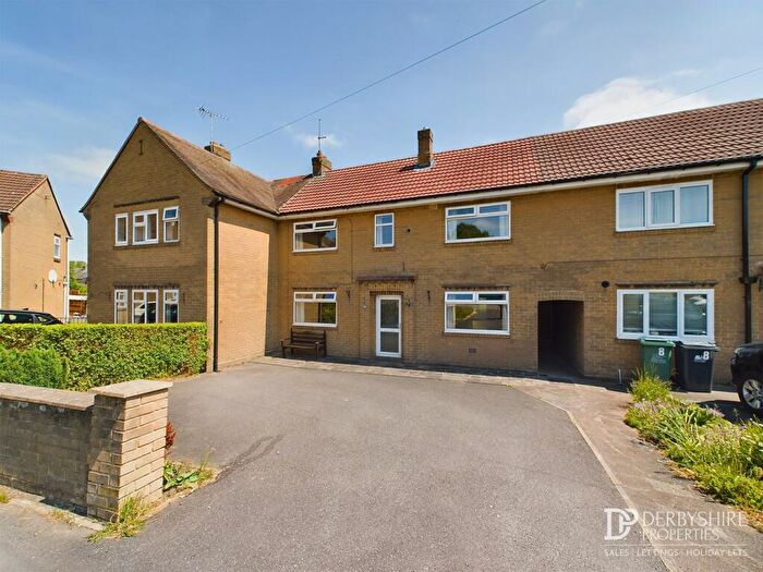 3 Bedroom Terraced House For Sale In Chatsworth Avenue, Crich, Matlock, DE4