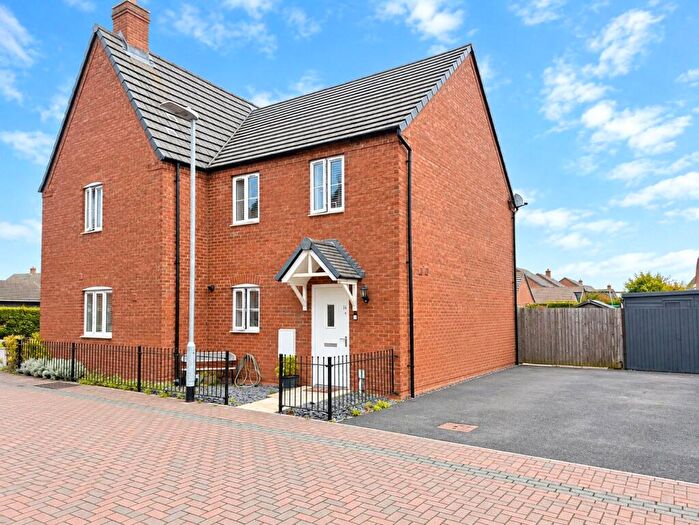 2 Bedroom Semi-Detached House For Sale In Lower Coxs Close, Cranfield, Central Bedfordshire, MK43