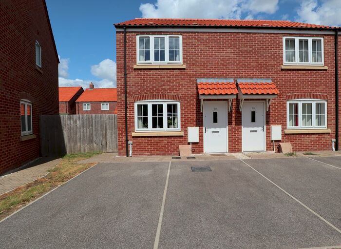 2 Bedroom Semi-Detached House For Sale In Goldcrest Avenue, Branston, LN4