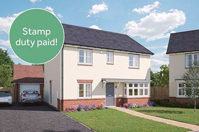 4 Bedroom Detached House For Sale In "The Pembroke" At Dawlish Road, Alphington, Exeter, EX2