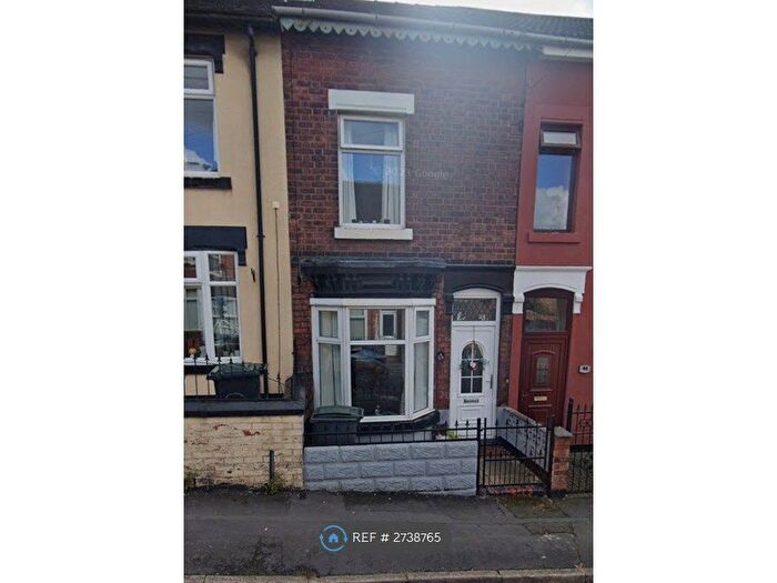 2 Bedroom Terraced House To Rent In Dartmouth Street, Stoke-On-Trent, ST6