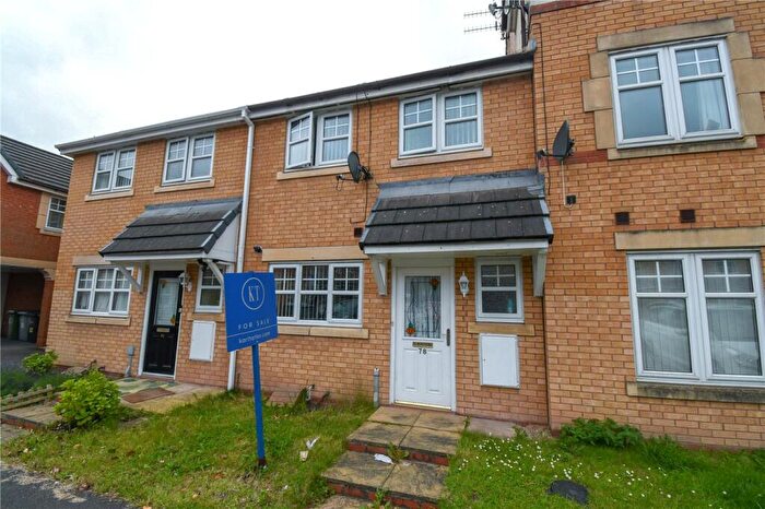 3 Bedroom Terraced House For Sale In Hampton Chase, Prenton, Wirral, CH43