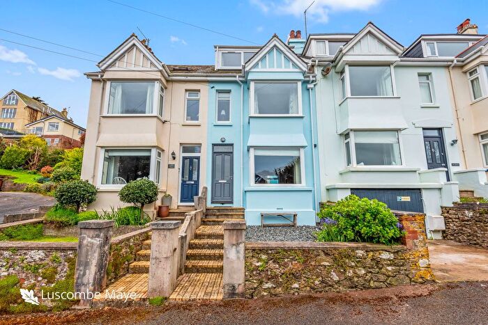 4 Bedroom Terraced House For Sale In Forster Road, Salcombe, TQ8