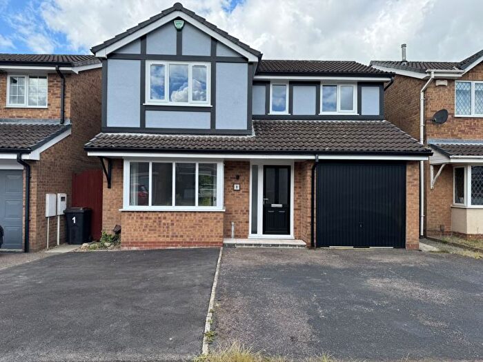 4 Bedroom Detached House To Rent In Hedge Road, Hugglescote, Coalville, LE67