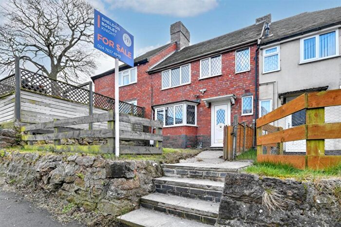 3 Bedroom Terraced House For Sale In Frederick Road, Gun Hill, Coventry, CV7