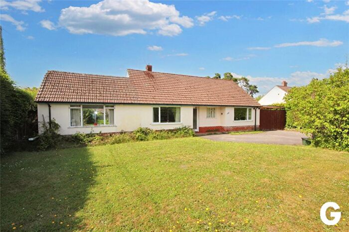 3 Bedroom Bungalow For Sale In Sandy Lane, St. Ives, Ringwood, Hampshire, BH24