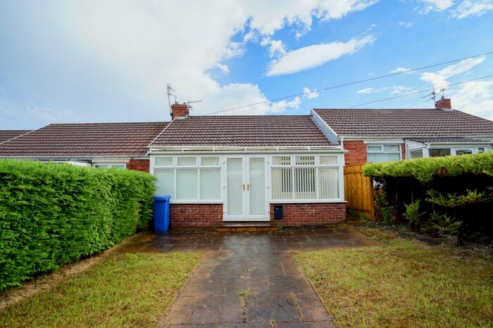 2 Bedroom Bungalow To Rent In Hexham Avenue, Seaham, SR7