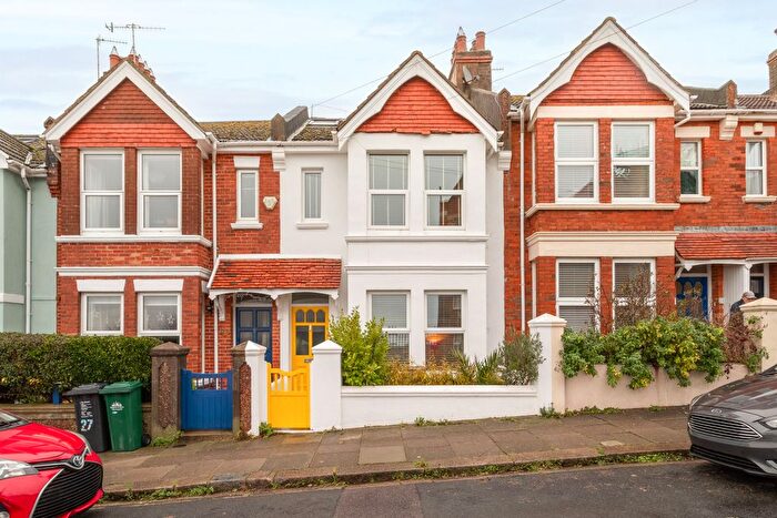 4 Bedroom Terraced House For Sale In St. Lukes Terrace, Brighton, BN2
