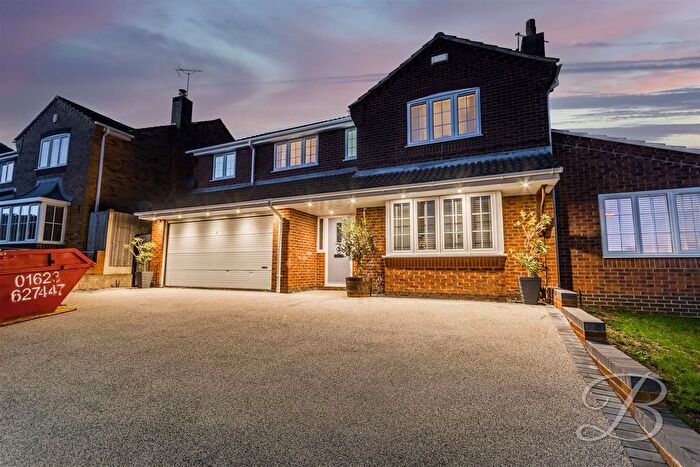 5 Bedroom Detached House For Sale In Candlemass Court, Mansfield Woodhouse, Mansfield, NG19