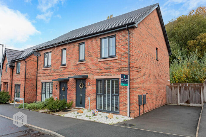 3 Bedroom Semi-Detached House For Sale In Kersal Wood Avenue, Salford, Greater Manchester, M7