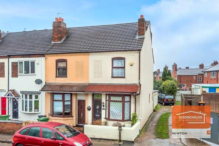 3 Bedroom End Of Terrace House To Rent In Station Road, Rushall, Walsall WS4