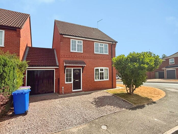 3 Bedroom Link Detached House For Sale In Thorne Way, Kirton, Boston, PE20